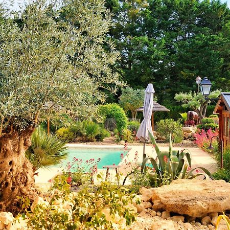 Cottage Avec Piscine Au Coeur Du Saumur Champigny Souzay-Champigny Exterior foto
